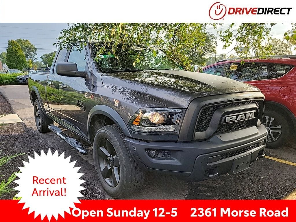 2019 RAM 1500 Classic Warlock