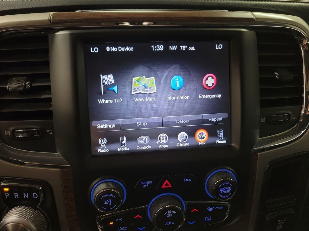 2016 RAM 1500 Laramie