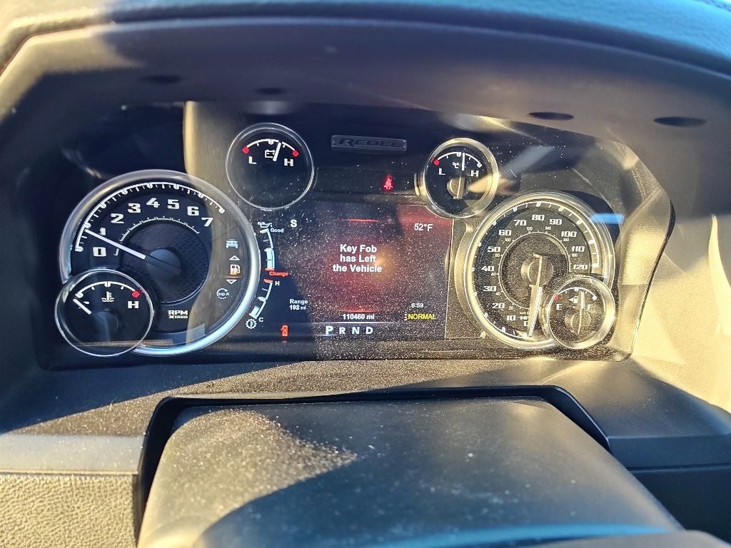 2018 RAM 1500 Rebel