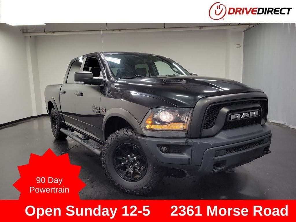 2017 RAM 1500 Rebel