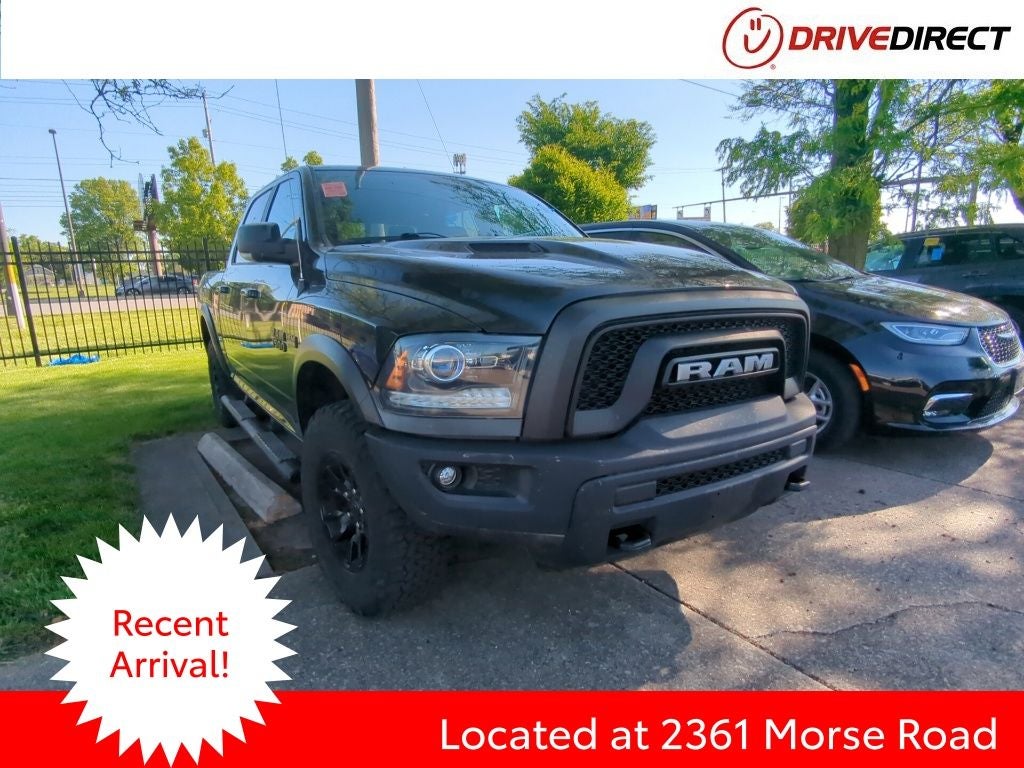 2017 RAM 1500 Rebel