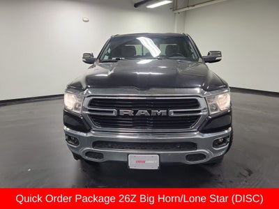 2019 RAM 1500 Big Horn/Lone Star
