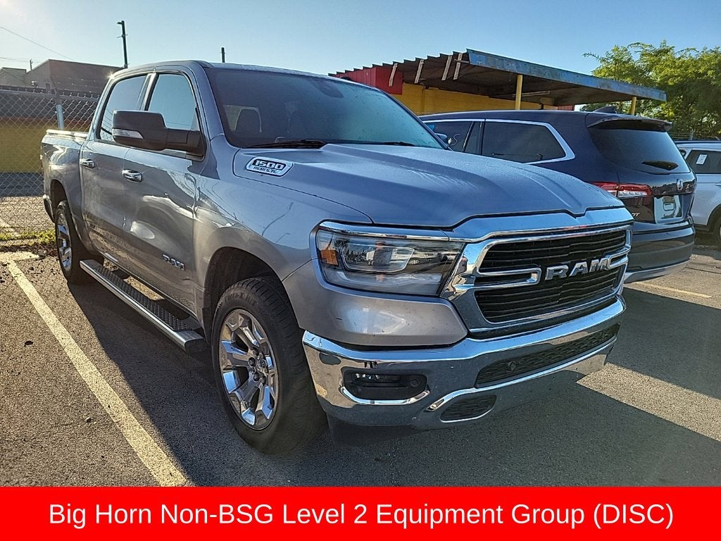 2019 RAM 1500 Big Horn/Lone Star