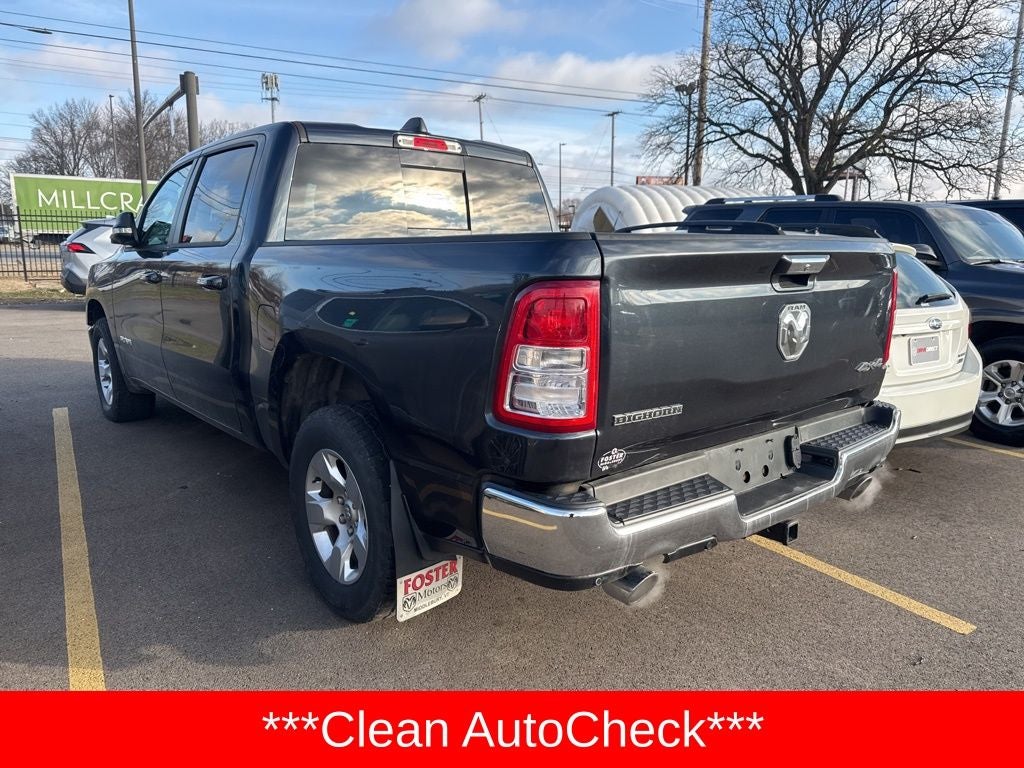 2019 RAM 1500 Big Horn/Lone Star