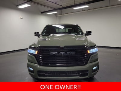2026 RAM 1500 Laramie