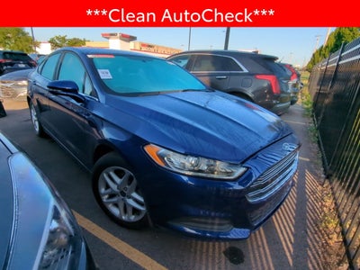 2016 Ford Fusion SE