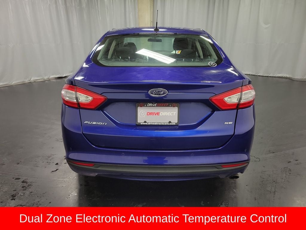 2016 Ford Fusion SE