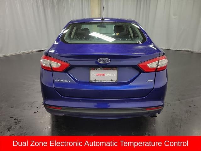 2016 Ford Fusion SE