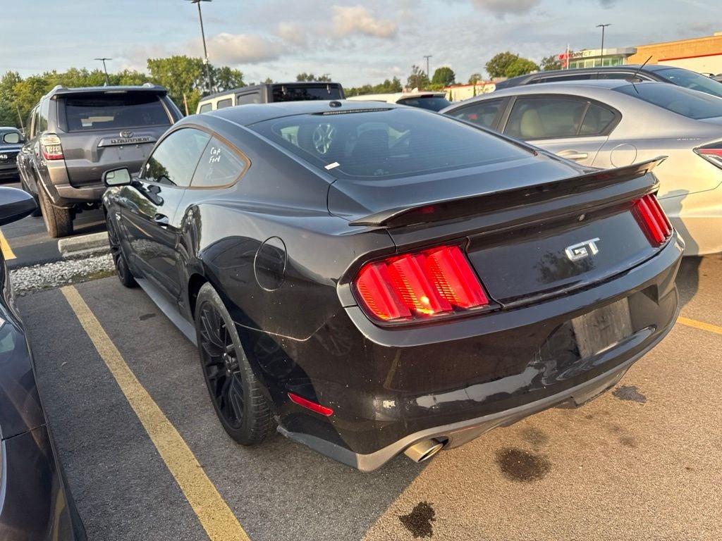 2016 Ford Mustang GT Premium