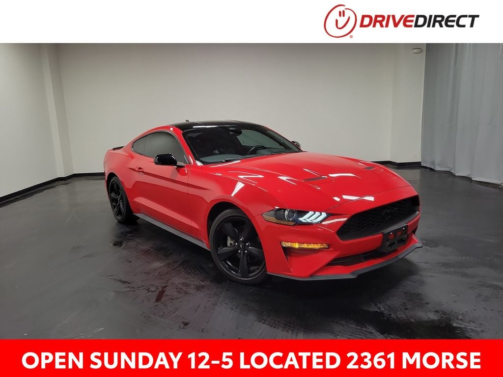 2022 Ford Mustang EcoBoost