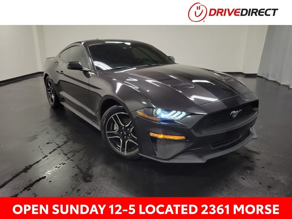 2022 Ford Mustang EcoBoost Premium