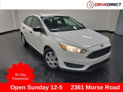 2015 Ford Focus S