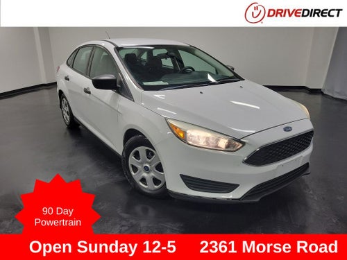 2015 Ford Focus S