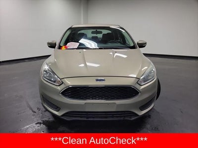 2016 Ford Focus SE