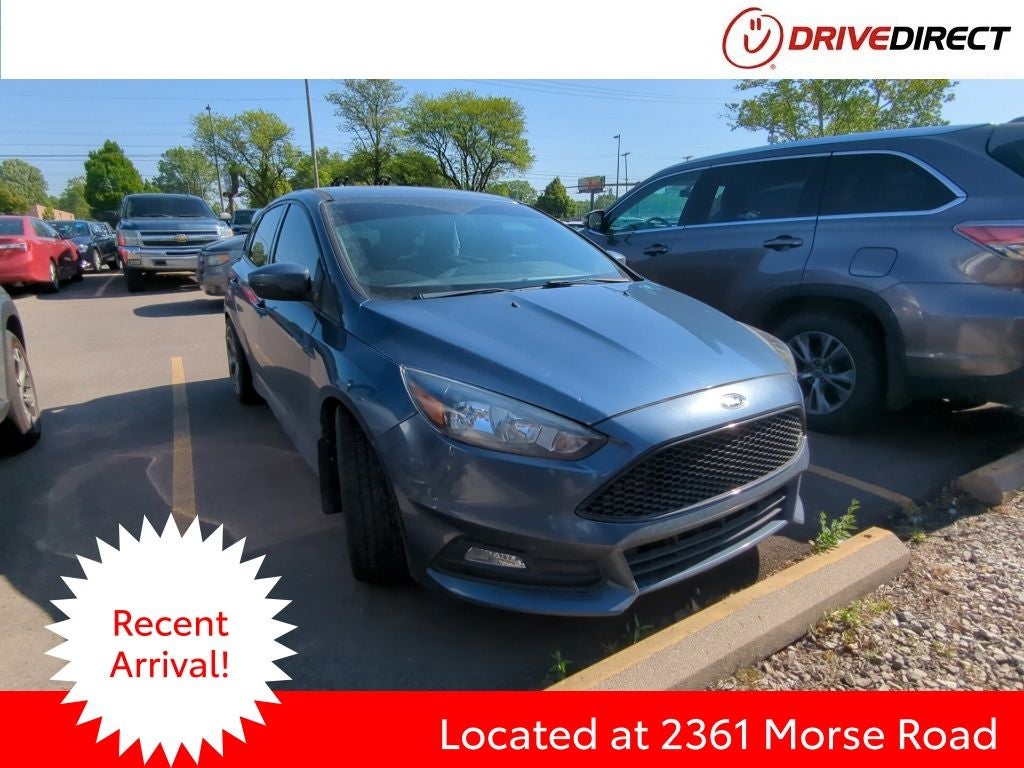 2018 Ford Focus ST