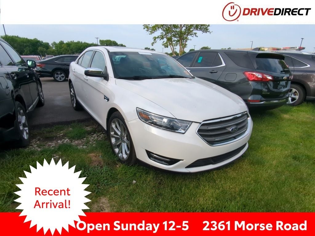 2016 Ford Taurus Limited