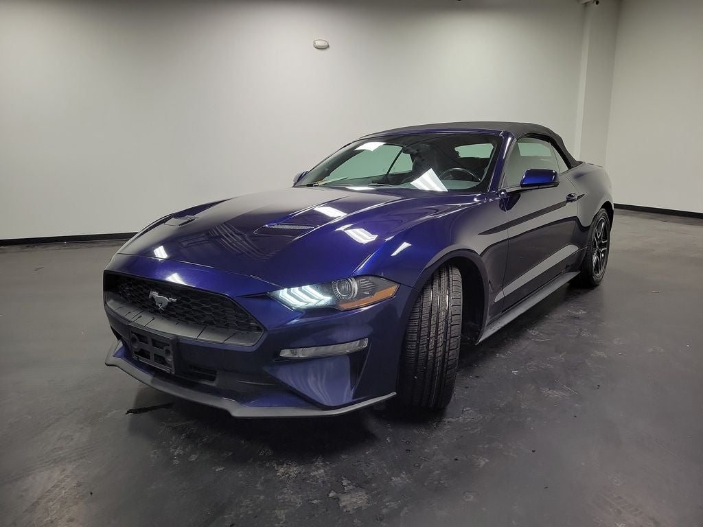 2018 Ford Mustang EcoBoost Premium