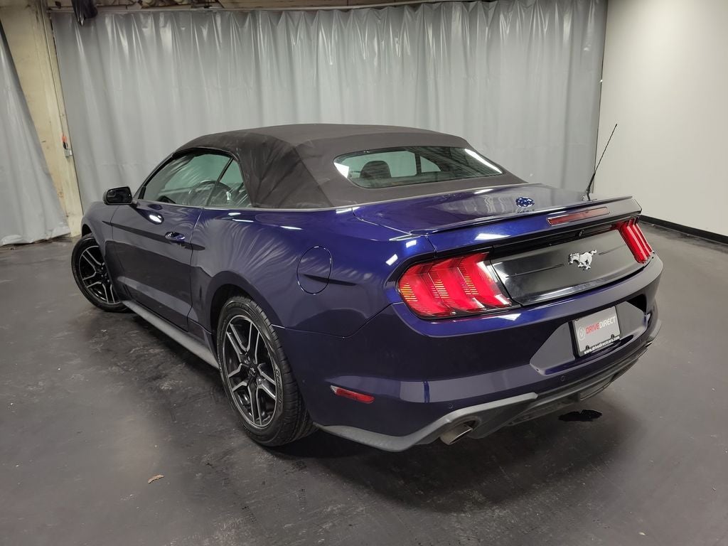 2018 Ford Mustang EcoBoost Premium