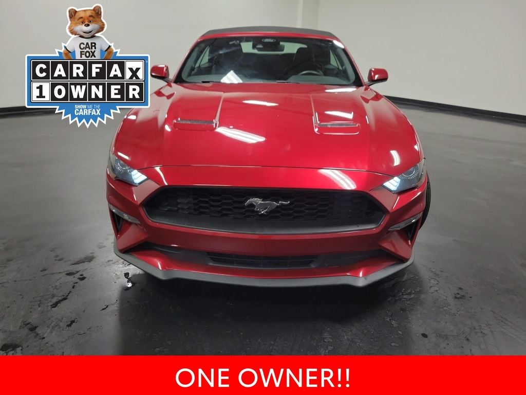 2022 Ford Mustang EcoBoost