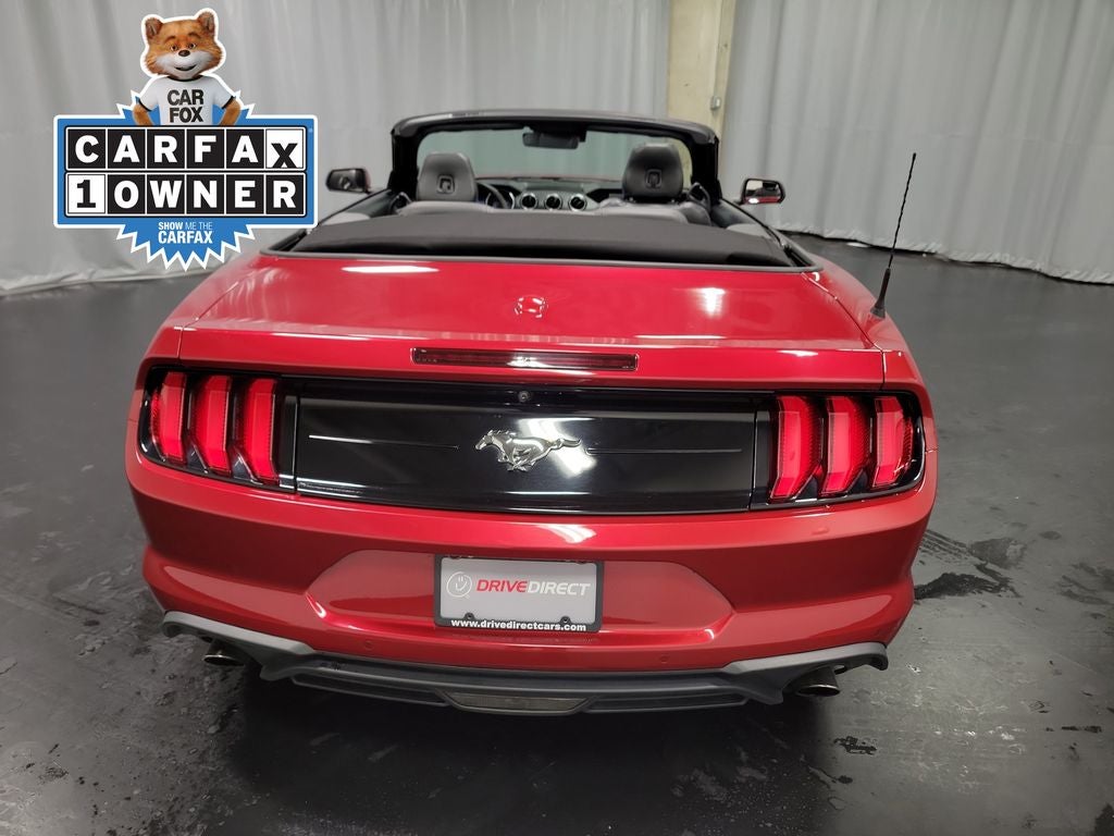 2022 Ford Mustang EcoBoost