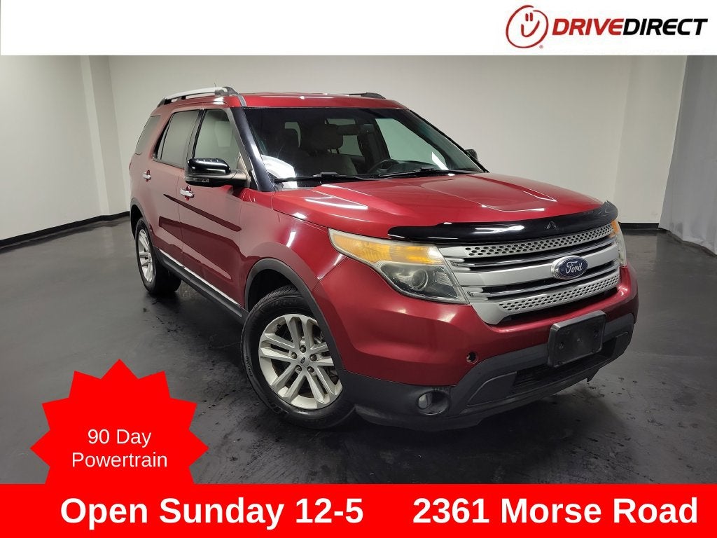2015 Ford Explorer