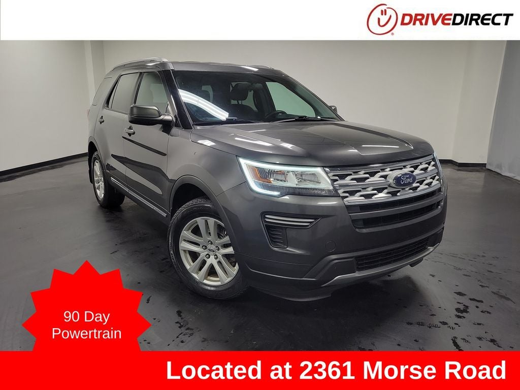 2018 Ford Explorer XLT