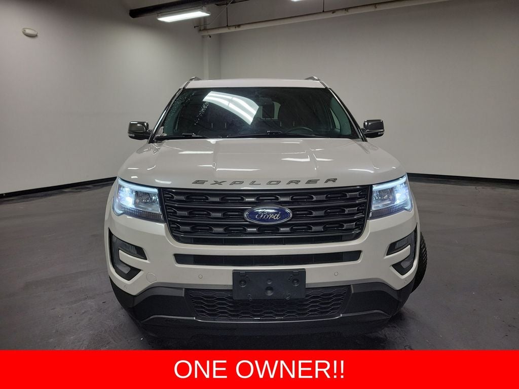 2017 Ford Explorer XLT