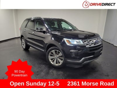 2018 Ford Explorer Limited