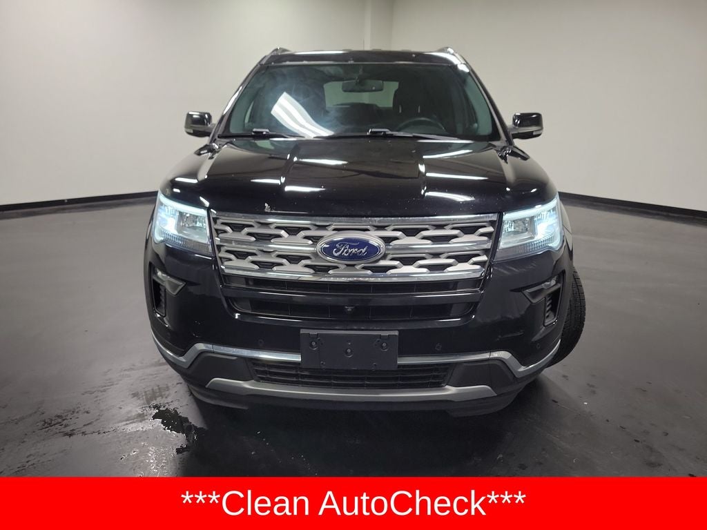 2018 Ford Explorer Limited