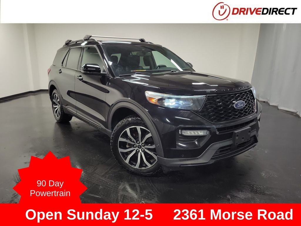2020 Ford Explorer ST