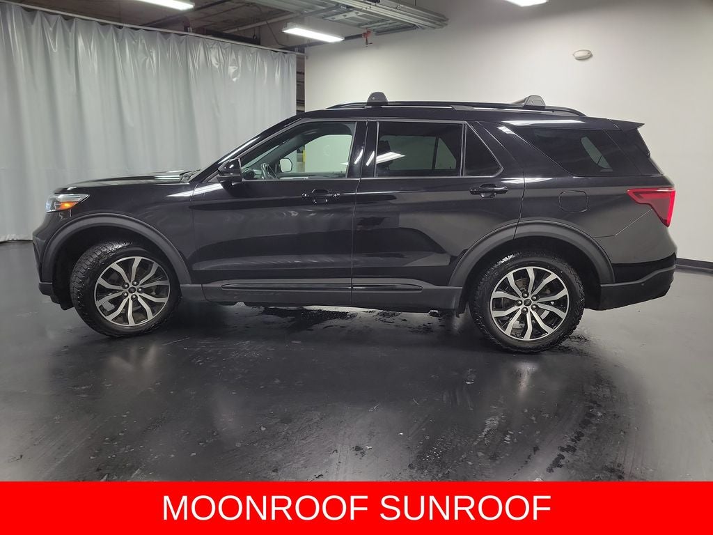 2020 Ford Explorer ST