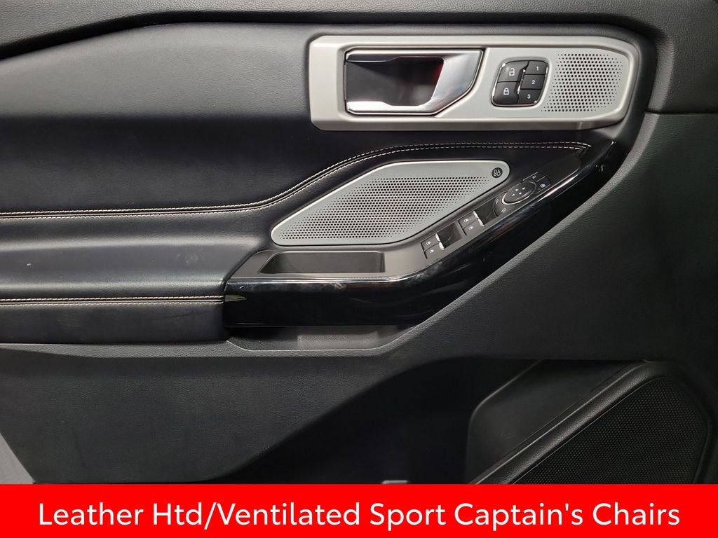 2021 Ford Explorer ST