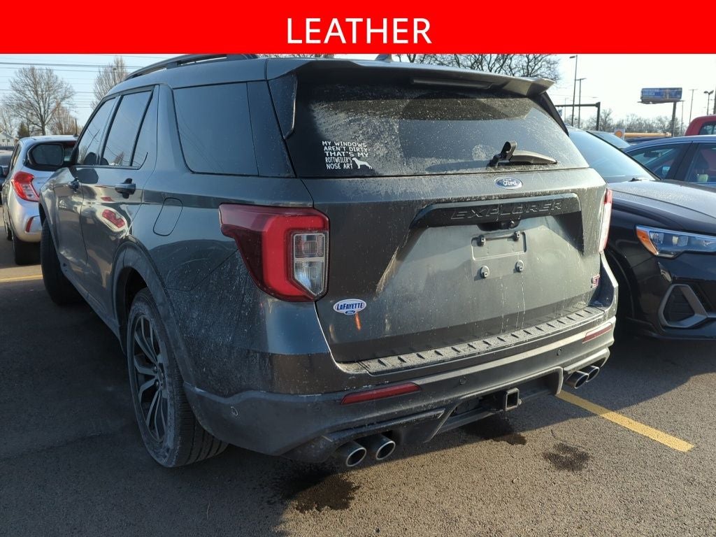 2020 Ford Explorer ST