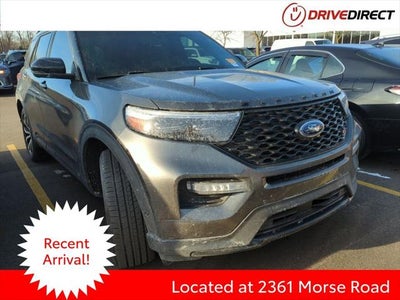 2020 Ford Explorer ST