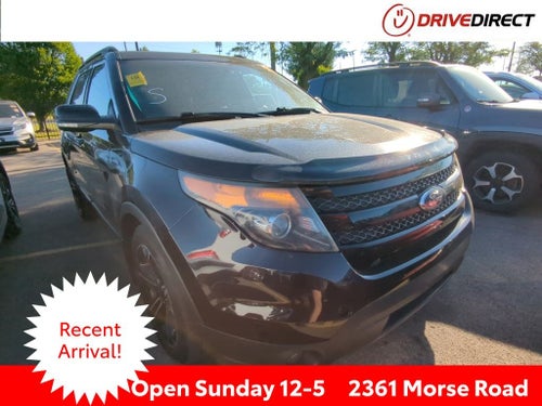 2015 Ford Explorer Sport
