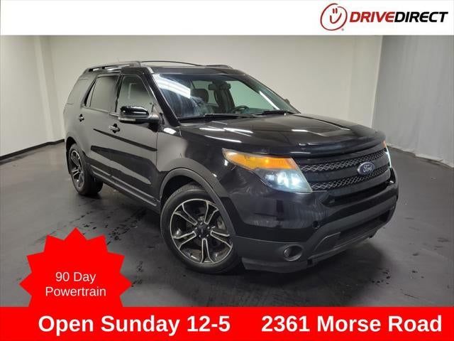 2015 Ford Explorer Sport