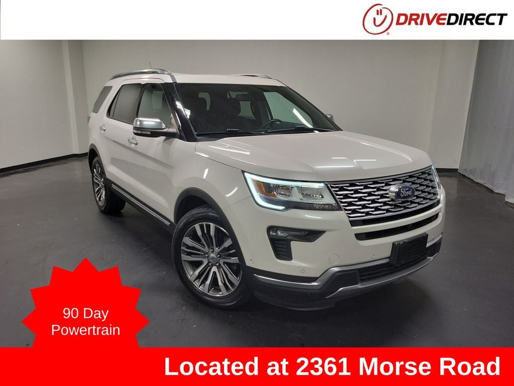 2018 Ford Explorer