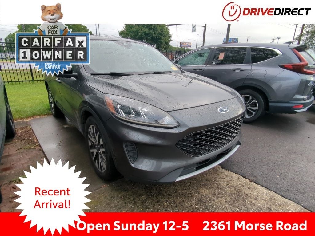 2020 Ford Escape Hybrid SE Sport