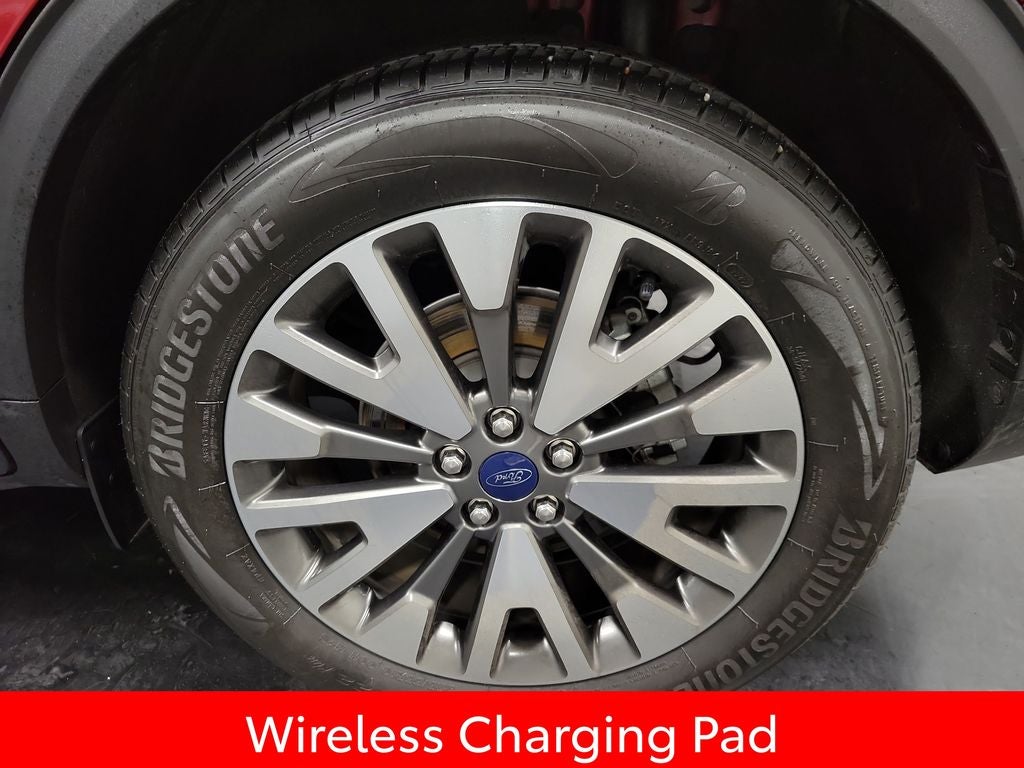 2020 Ford Escape Titanium Hybrid