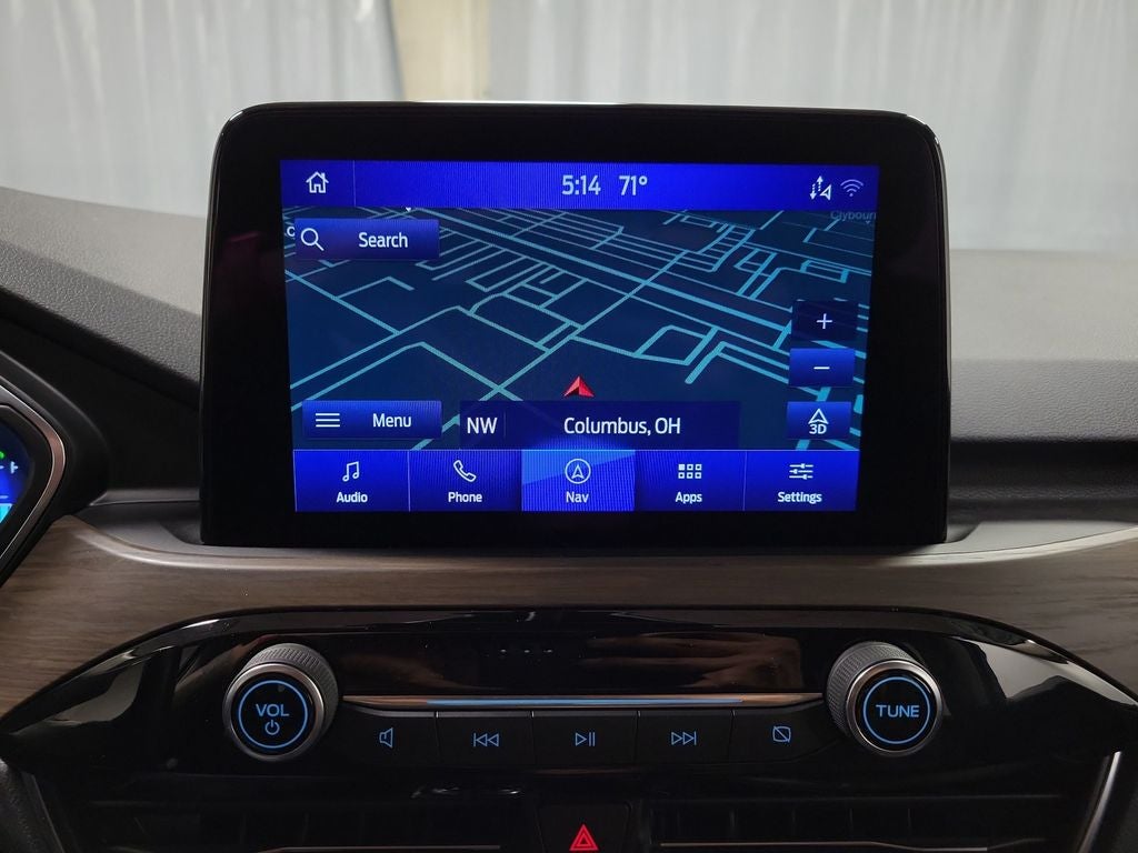 2020 Ford Escape Titanium Hybrid