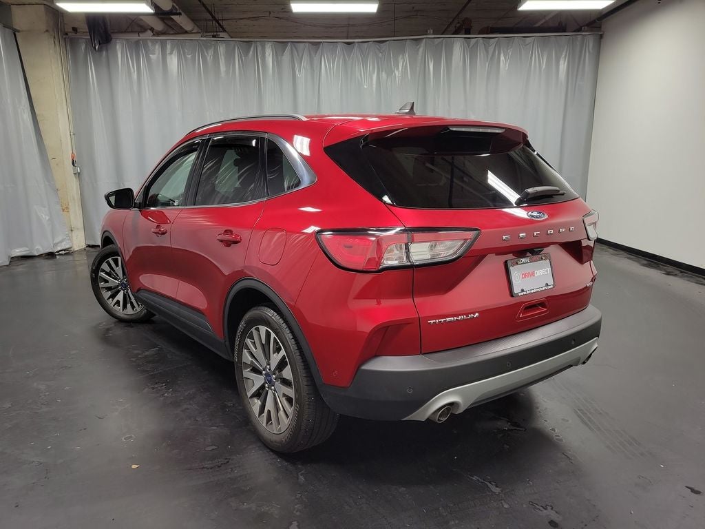 2020 Ford Escape Titanium Hybrid