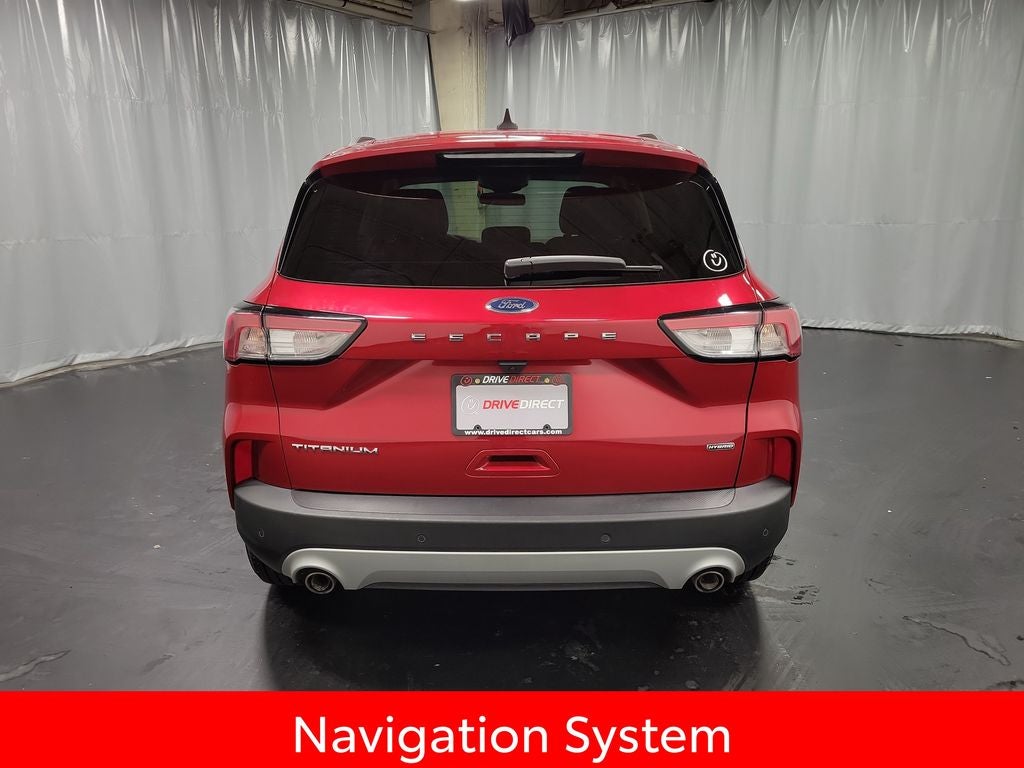 2020 Ford Escape Titanium Hybrid