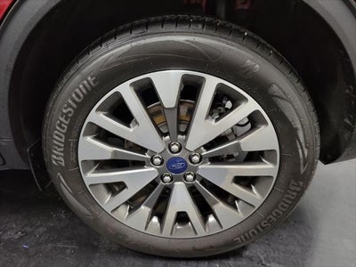 2020 Ford Escape Titanium Hybrid