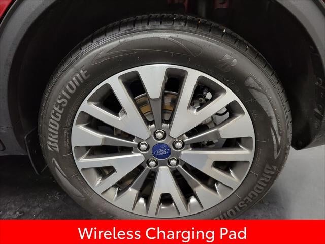 2020 Ford Escape Titanium Hybrid