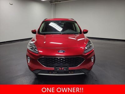 2020 Ford Escape Titanium Hybrid