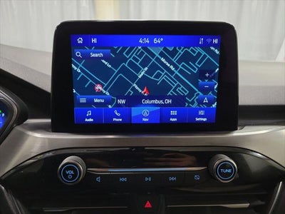 2022 Ford Escape Titanium Hybrid