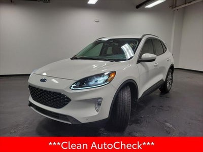 2022 Ford Escape Titanium Hybrid
