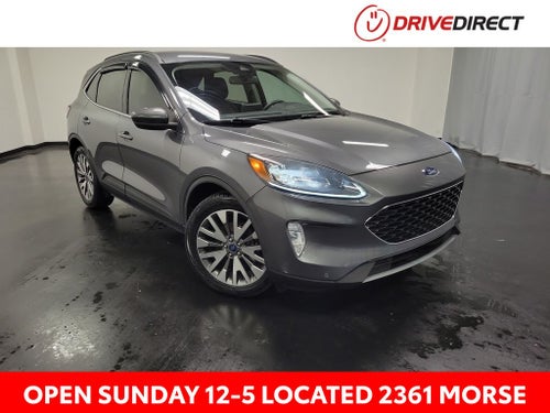 2022 Ford Escape Hybrid Titanium