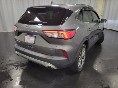 2022 Ford Escape Hybrid Titanium