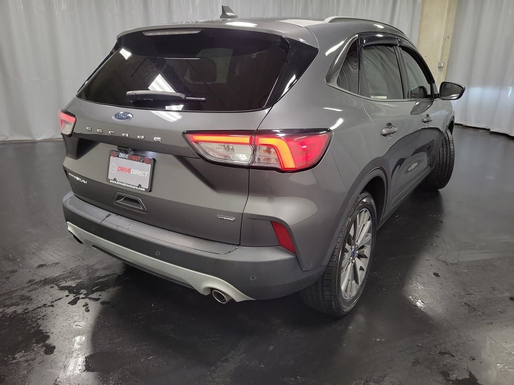 2022 Ford Escape Hybrid Titanium